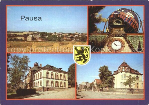 Pausa Übersicht Mittelpunkt der Erde Wahrzeic
