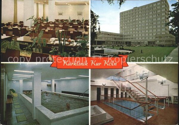 Bad Neuenahr-Ahrweiler Kurklinik Kurköln