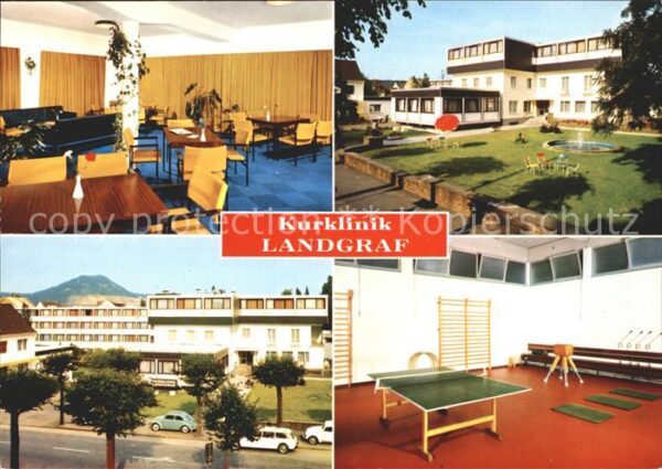 Bad Neuenahr-Ahrweiler Kurklinik Landgraf Sporthalle