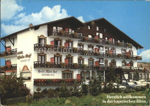 Oberleichtersbach Hotel Rhön Hof Restaurant