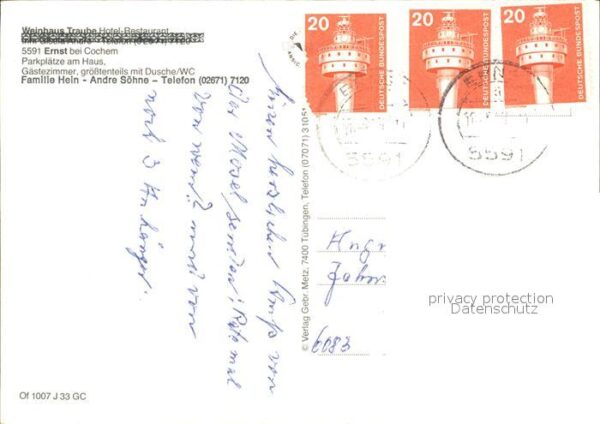 Ernst Cochem Weinhaus Traube Restaurant – Bild 2
