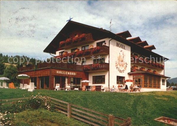 Gruen St Englmar Hotel Reinerhof
