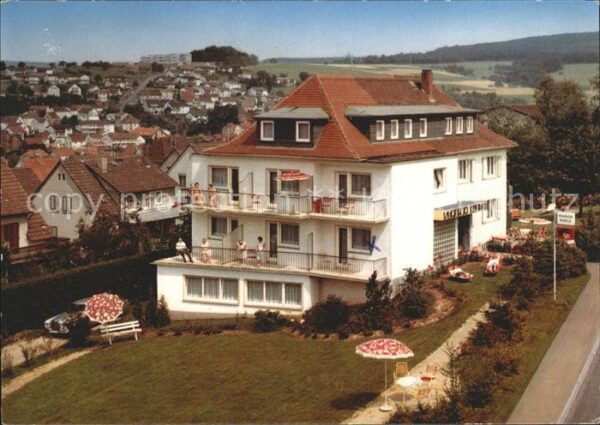 Bad Koenig Pension Haus Eisele