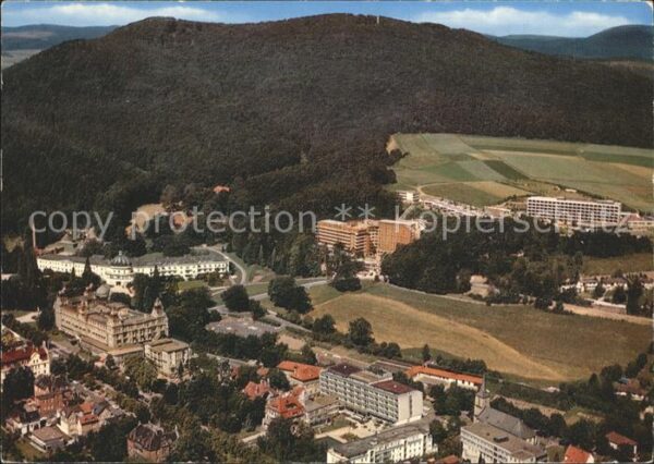 Bad Wildungen Fliegeraufnahme