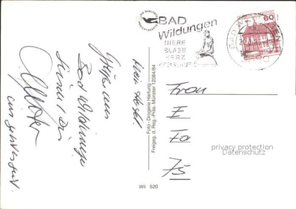 Reinhardshausen Heilbad Fliegeraufnahme Wappen – Bild 2