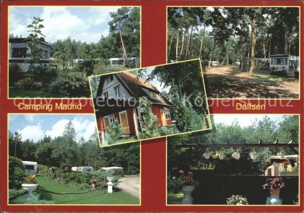 Dalfsen Camping Madrid Teilansichten