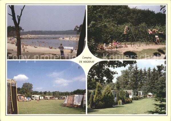 Woudenberg Camping De Heigraaf Strandpartie Spielp