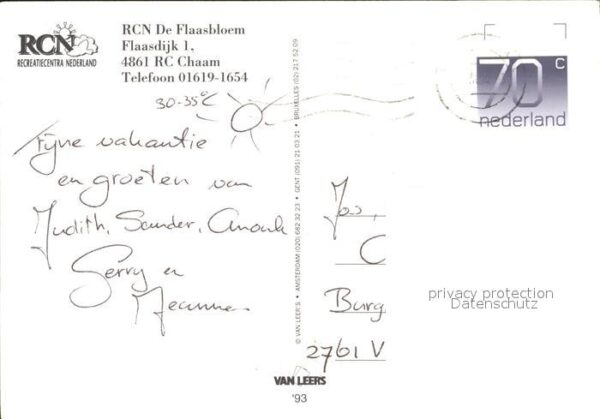 Chaam RCN de flaasbloem Camping und Bungalows – Bild 2