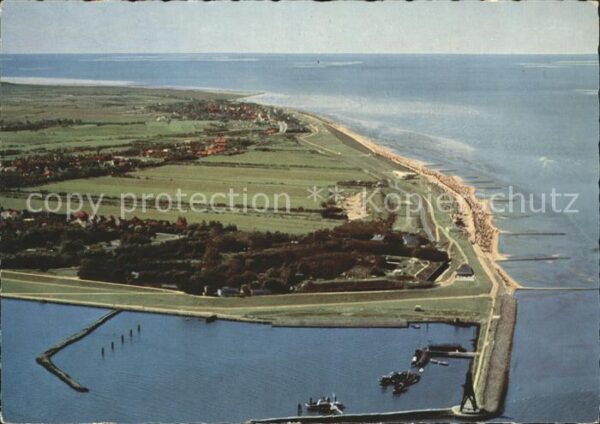 Cuxhaven Nordseebad Kugelbake und Strandbad Döse Fliegerauf