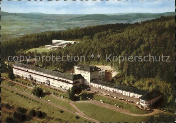 Hoexter Weser Weserbergland Klinik Fliegeraufnahme