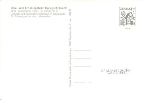 Pracht Hamm Bibel und Erholungsheim Hohegrete – Bild 2