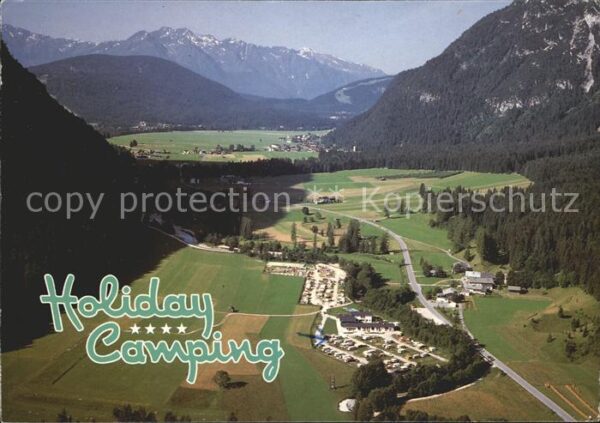 Leutasch Holiday Camping Panorama