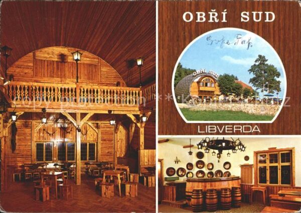 Jizerske hory Restaurace Obri sud u Lazni Libverdy