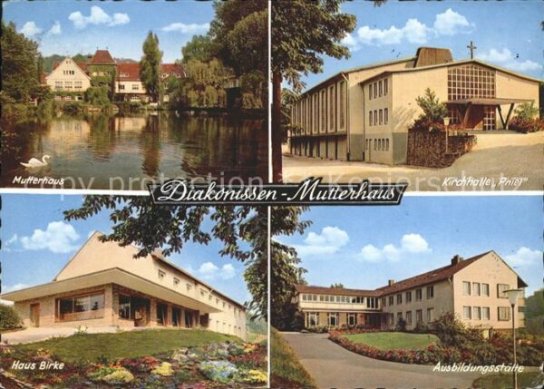 Velbert Diakonissen Mutterhaus Kirchhalle Pniel