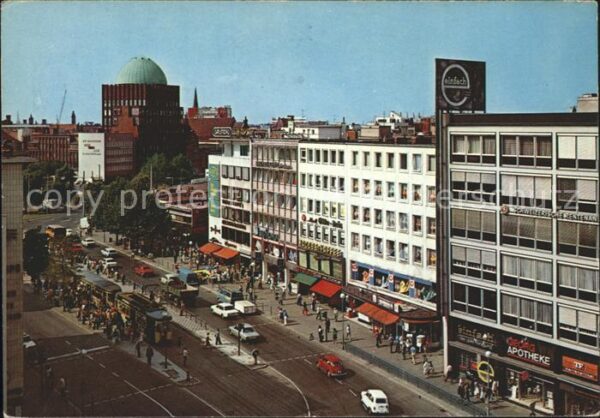 Hannover Georgstrasse und Anzeiger Hochhaus