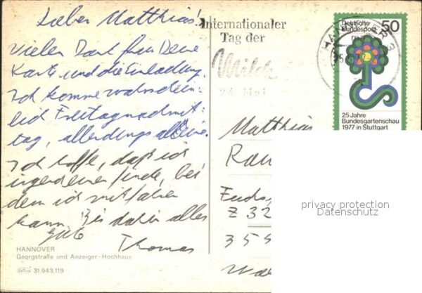 Hannover Georgstrasse und Anzeiger Hochhaus – Bild 2