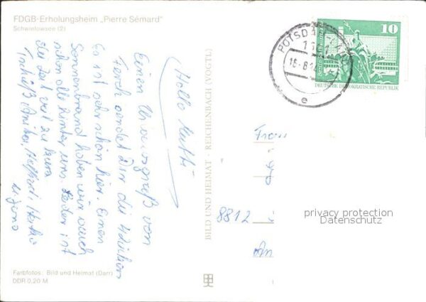Ferch FDGB Erholungsheim Pierre Semard Schwie – Bild 2