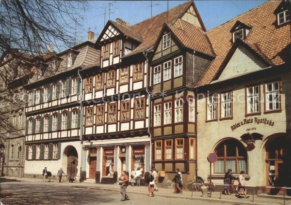 Quedlinburg Kornmarkt