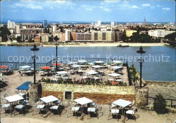Novi Sad Panorama Hotel Terrasse