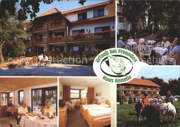 Bad Holzhausen Luebbecke Pension Haus Annelie Gaststube Zimmer P