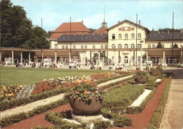 Bad Elster Kuranlagen Badeplatz