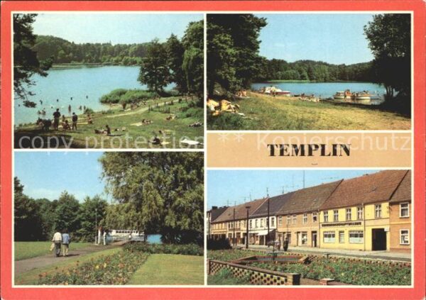 Templin OT Weinberg Freibad Schinderkuhle Templ