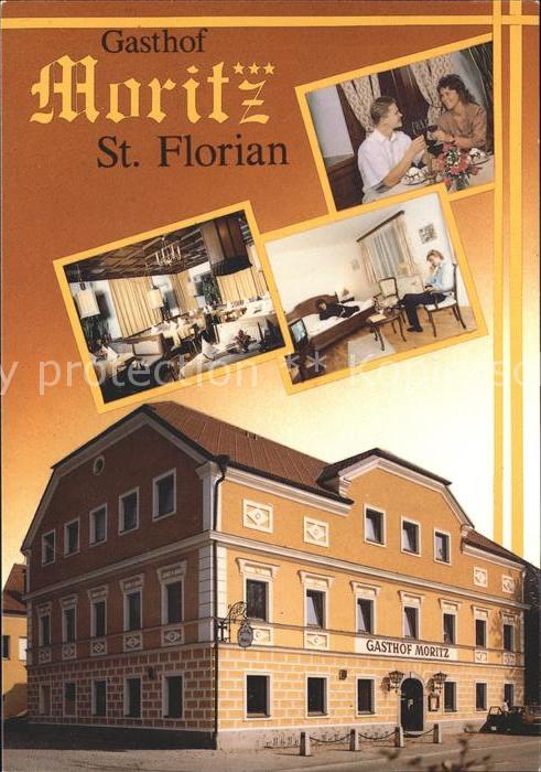 St Florian Gasthof Moritz Gaststube Zimmer