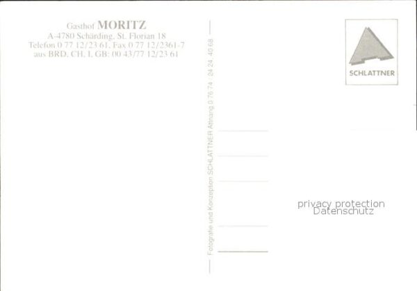 St Florian Gasthof Moritz Gaststube Zimmer – Bild 2