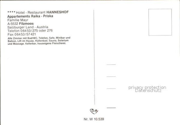 Filzmoos Hotel Restaurant Hanneshof – Bild 2