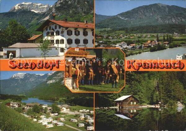 Kramsach Seendorf mit Musikkapelle OT Voldöpp Vo