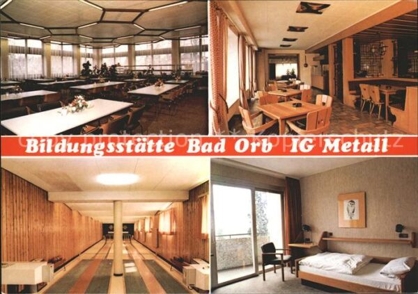 Bad Orb Bildungsstätte der IG Metall Gastraum K