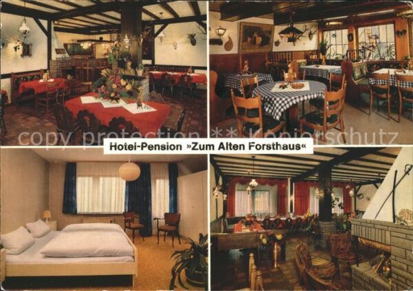 Reinhardswald Hotel Pension Zum Alten Forsthaus Gasts