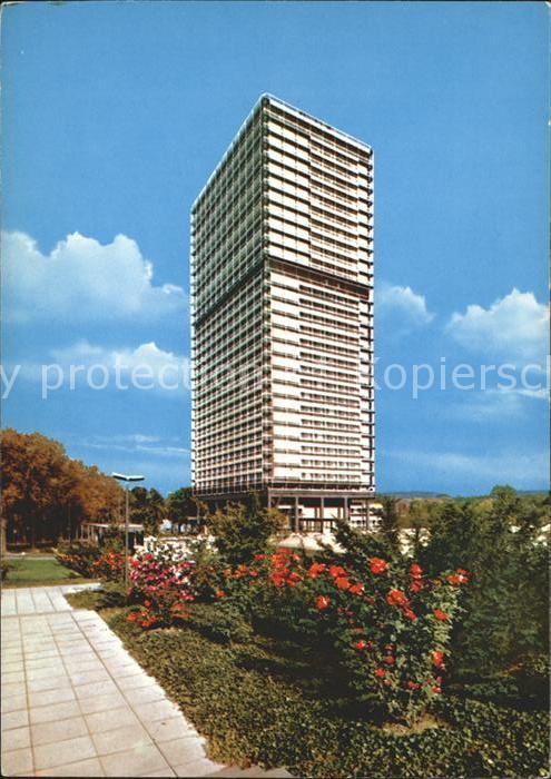 Bonn Rhein Neues Abgeordneten Hochhaus