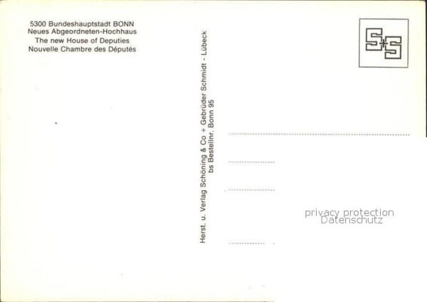 Bonn Rhein Neues Abgeordneten Hochhaus – Bild 2