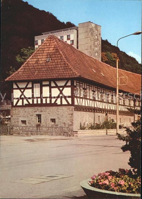 Suhl Thueringer Wald Waffenmuseum im histor Malzhaus