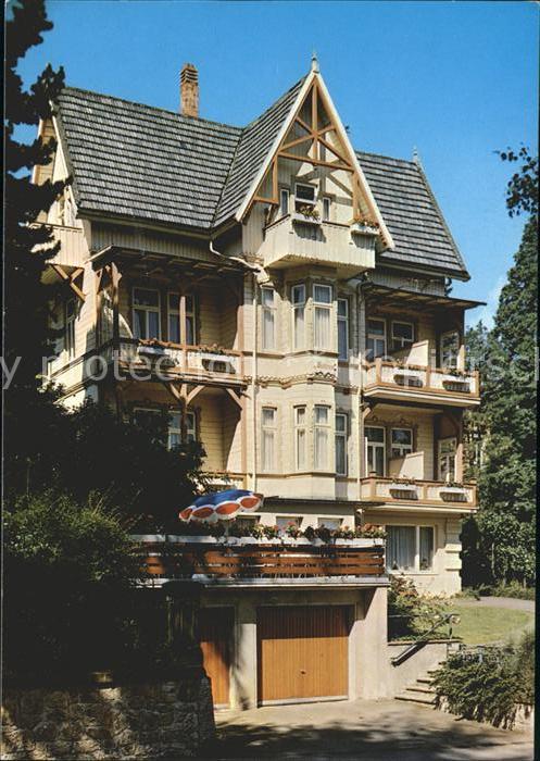 Bad Harzburg Haus Müller Waldtraut
