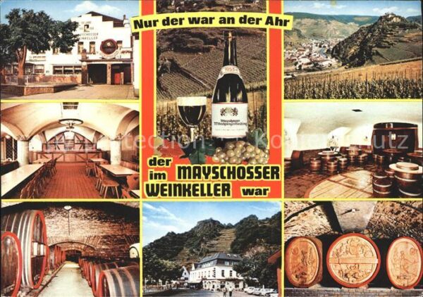 Mayschoss Winzer Verein Reben Weinkeller Kellerge