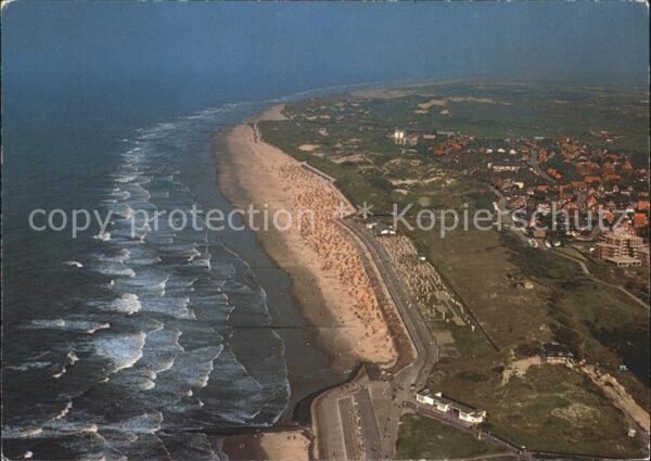 Norderney Nordseebad Nordstrand mit Wetterwarte Fliegeraufna