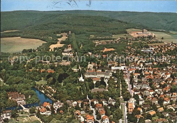 Bad Pyrmont Schloss Bomberg Alle Sanatorium DAK Kur