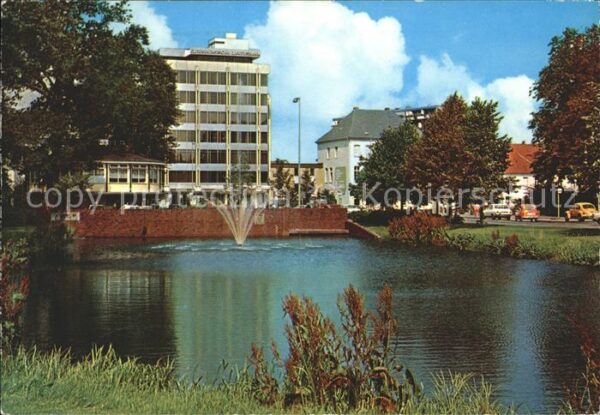 Oldenburg Niedersachsen Partie am Stau