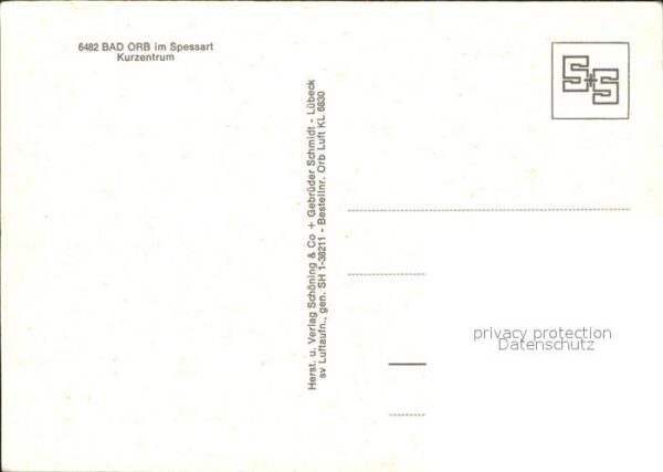 Bad Orb Kurzentrum Fliegeraufnahme – Bild 2