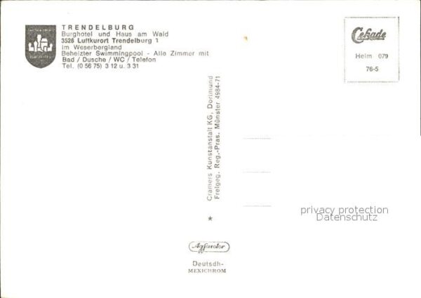 Trendelburg Burghotel und Haus am Wald Fliegeraufna – Bild 2
