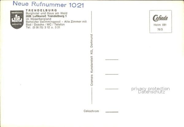 Trendelburg Burghotel und Haus am Wald – Bild 2