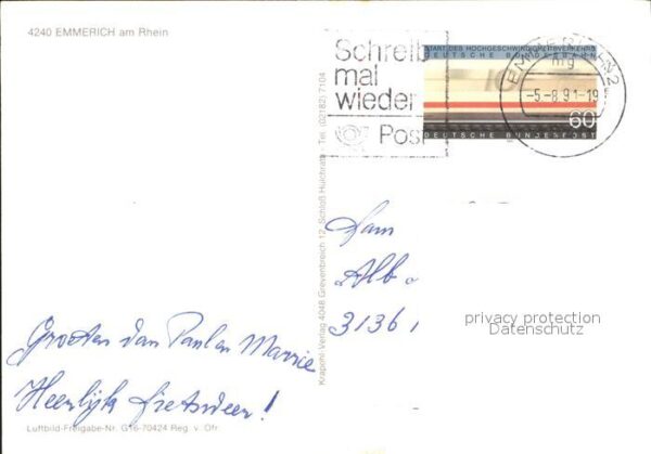 Emmerich Rhein Fliegeraufnahme – Bild 2