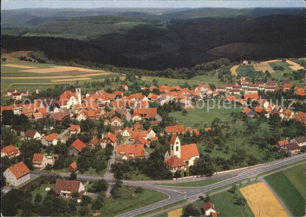Struempfelbrunn Fliegeraufnahme