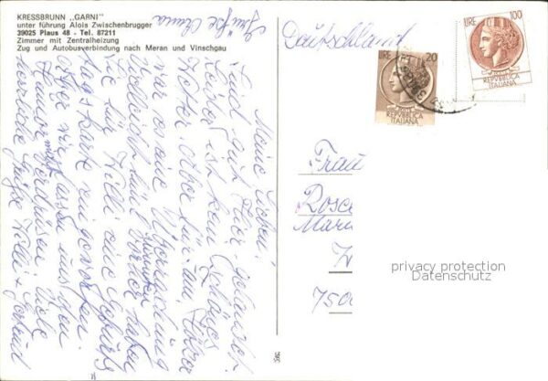 Plaus Meran Kressbrunn Garni – Bild 2