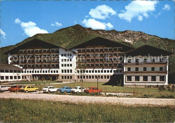 Bad Ischl Salzkammergut Rehabilitationszentrum Pensionsversiche