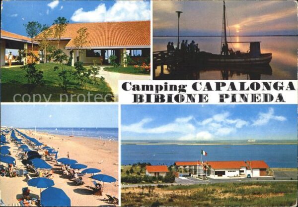 Bibione Camping Capalonga Bibione Pineda Strand