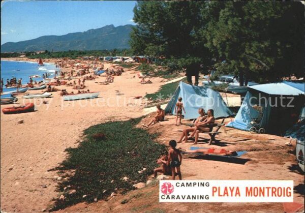 Tarragona Costa Dorada Camping Caravaning Playa M