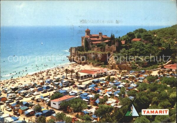Tarragona Costa Dorada Camping Tamarit Schloss Fl